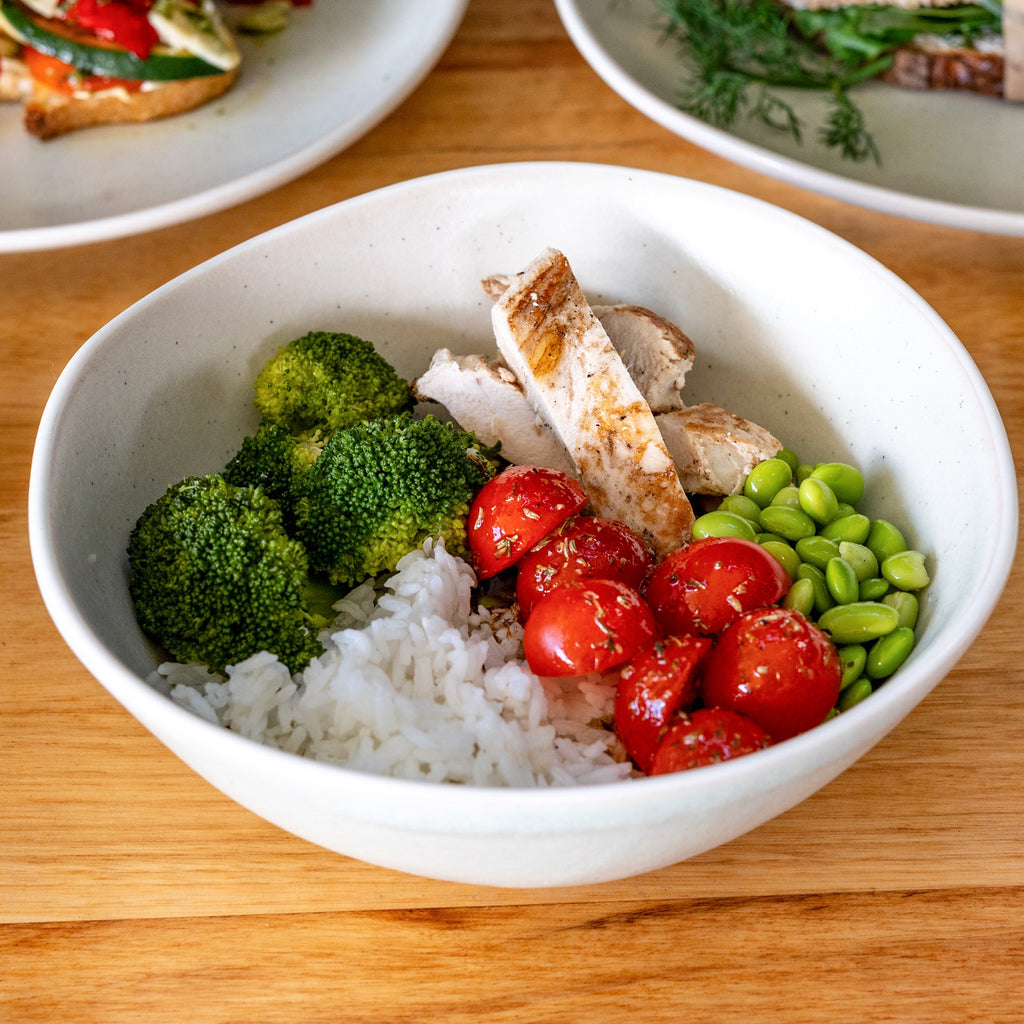 Mediterranean Chicken Power Bowl