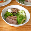 Seared Tuna Quinoa Power Bowl