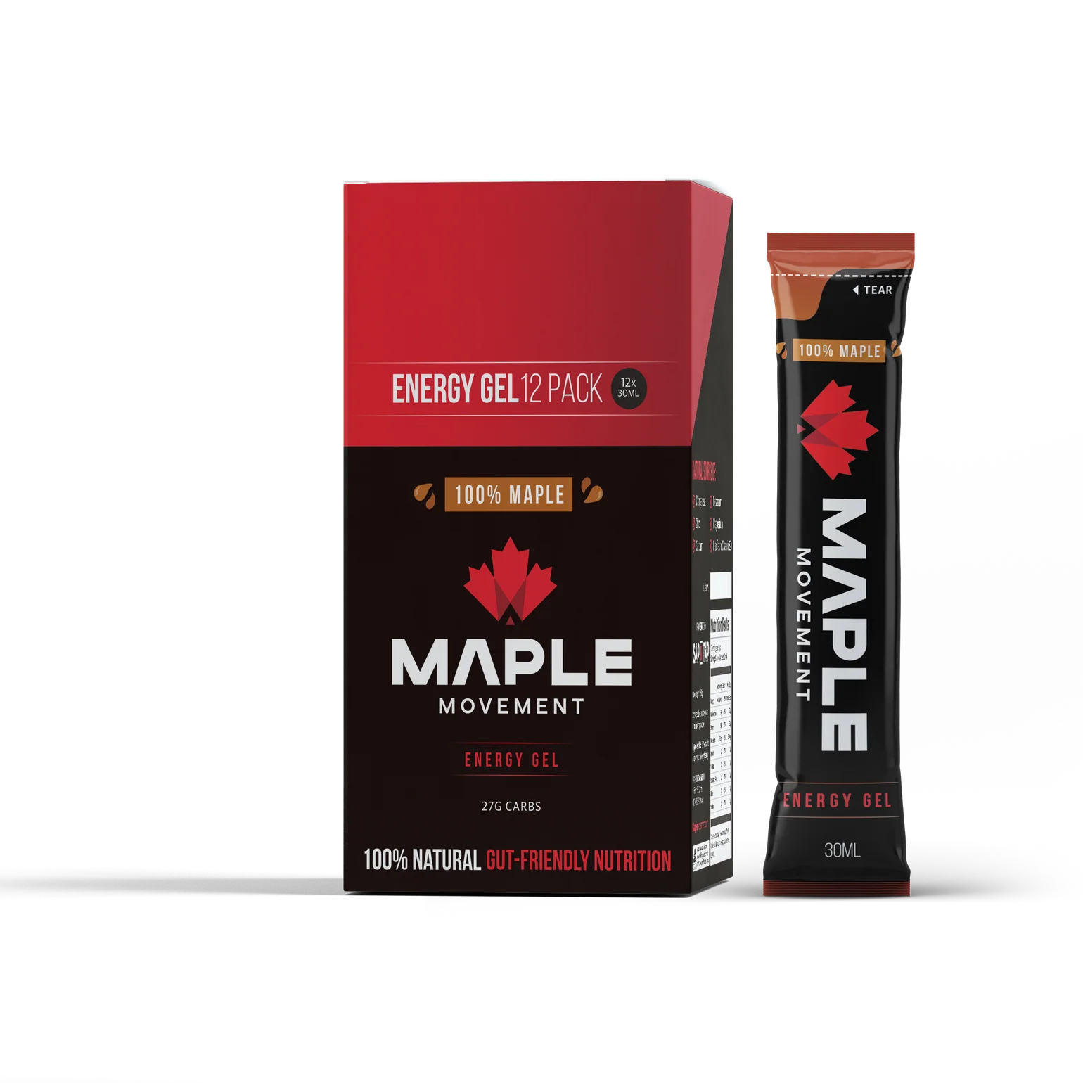 Sap Maple Energy Gel