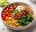 Slow-Cooked Beef & Fregola Bowl