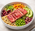 Seared Tuna Quinoa Power Bowl