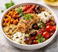 Mediterranean Vegetarian Protein Bowl