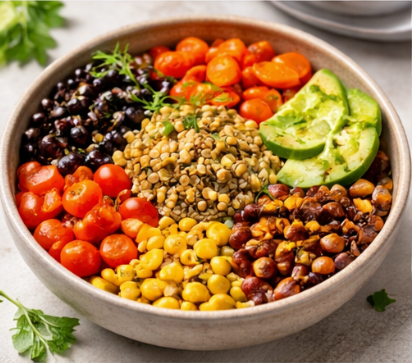 Sweet Potato & Black Bean Bowl