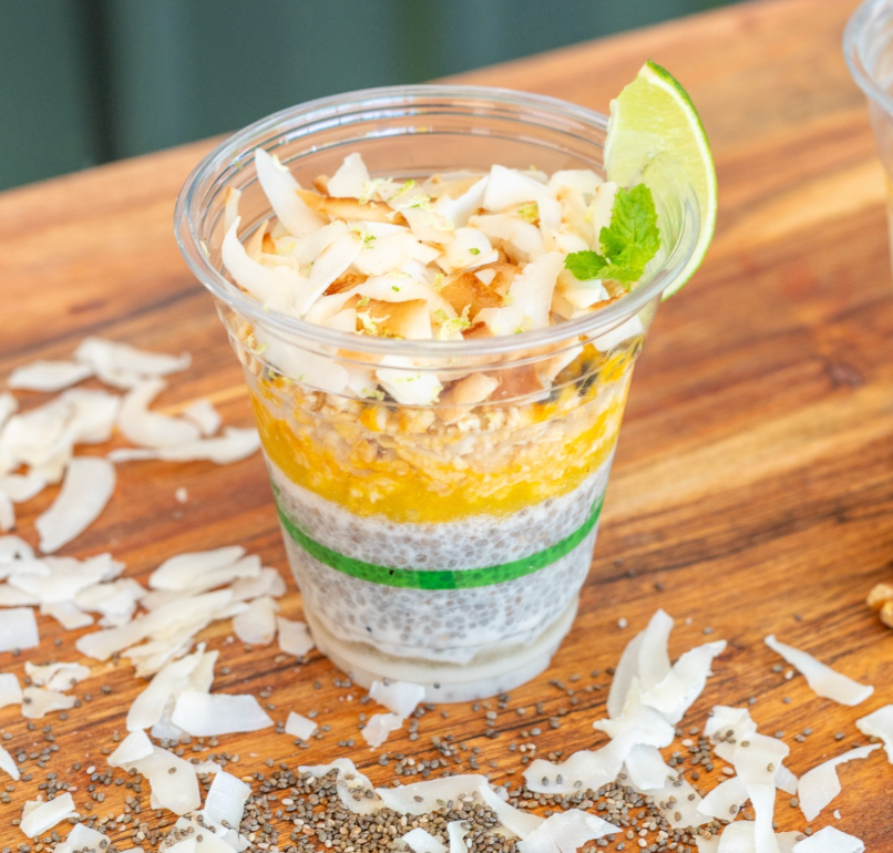 Tropical Chia Pudding