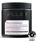 Pillar Triple Magnesium Powder - Natural Berry