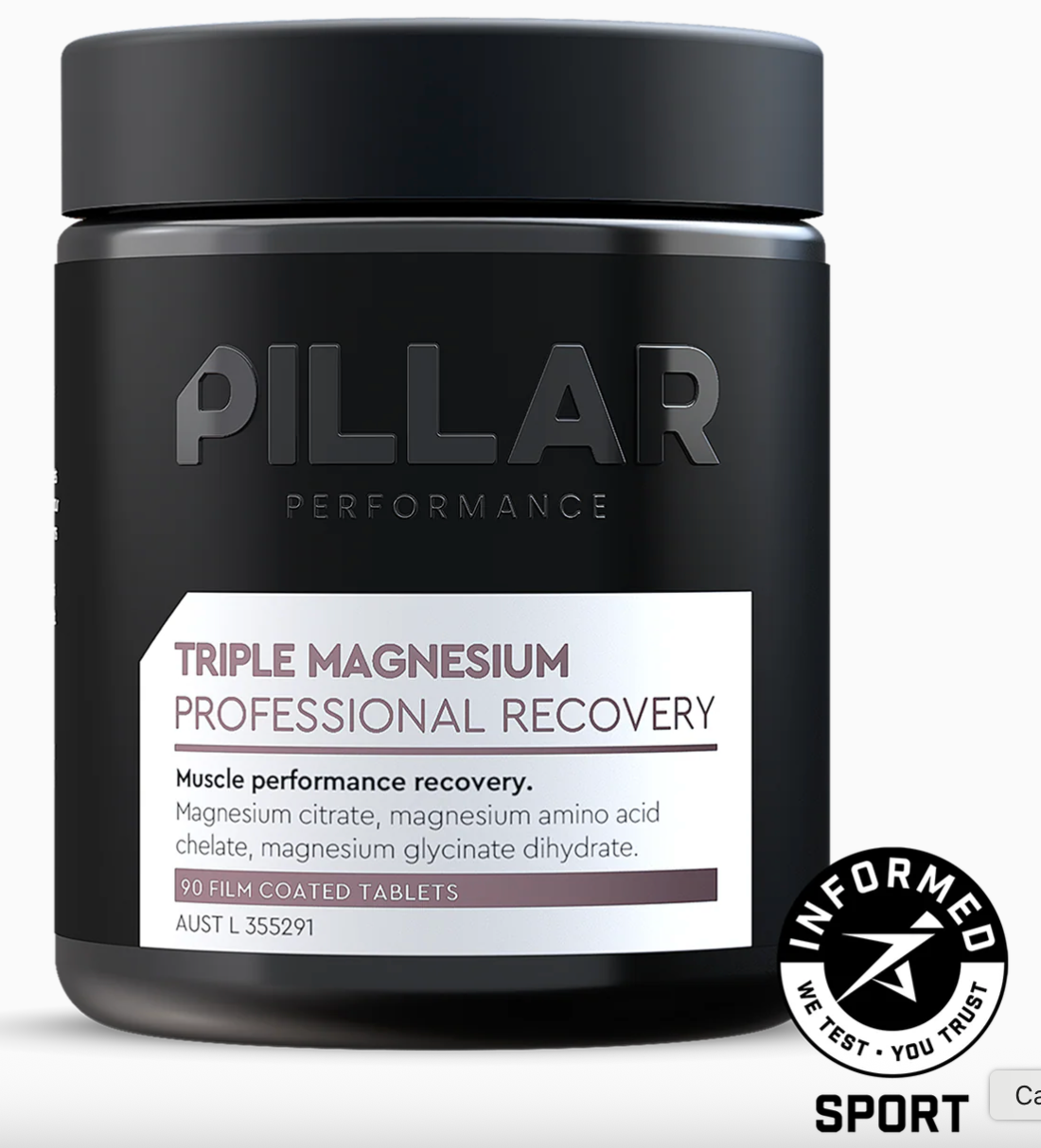Pillar Triple Magnesium Tablets
