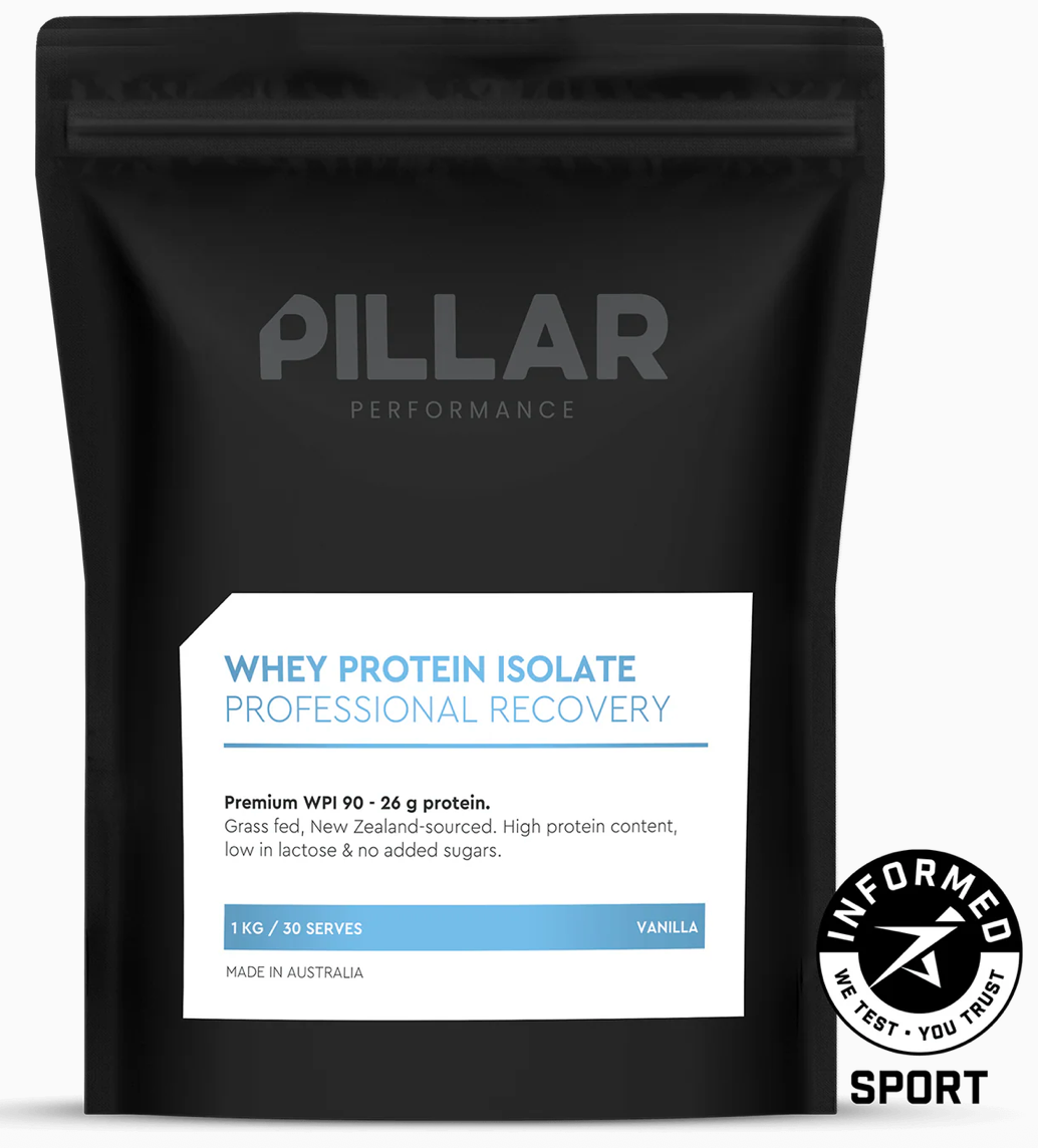 Pillar Whey Protein Isolate - Vanilla