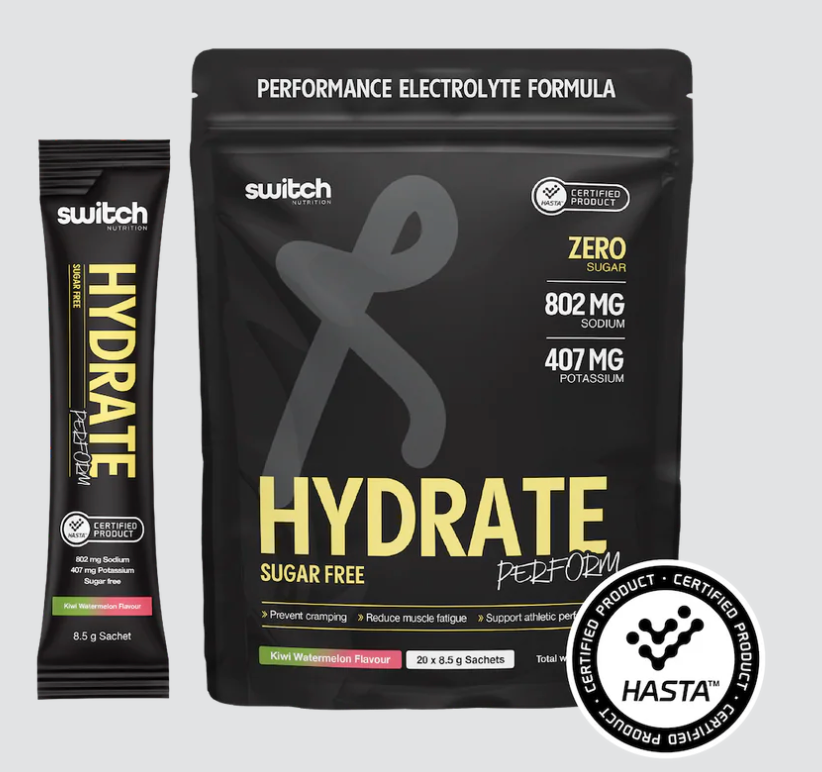 Switch Hydrate Perform Sachets