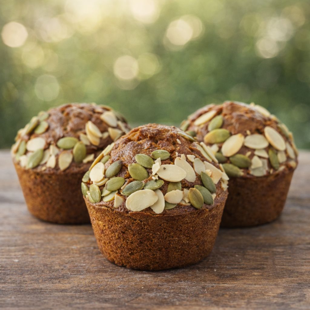 Carrot Protein Muffin
